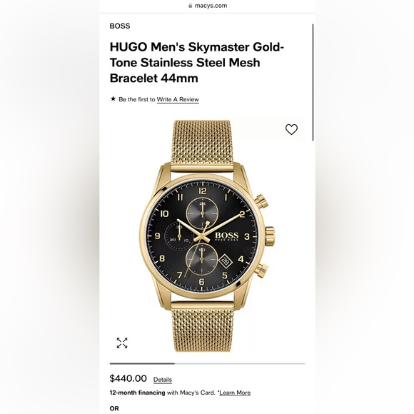 NWT Hugo Boss Men’s Watch - Picture 9 of 11